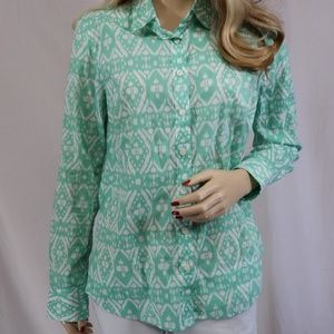 J.Crew Women's Button down blouse S